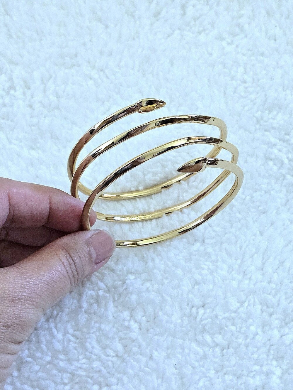 Rachel Zoe Gold💛 Wrap Around Bracelet - NWOT - Picture 8 of 14